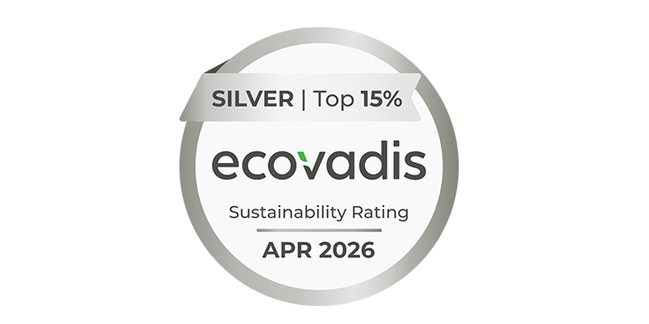 Ecovadis Silver Rating 2026 Website